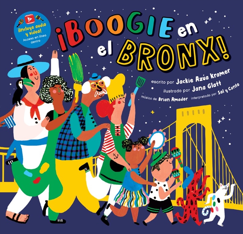 Boogie en el Bronx!/Product Detail/Early Childhood Fiction Books