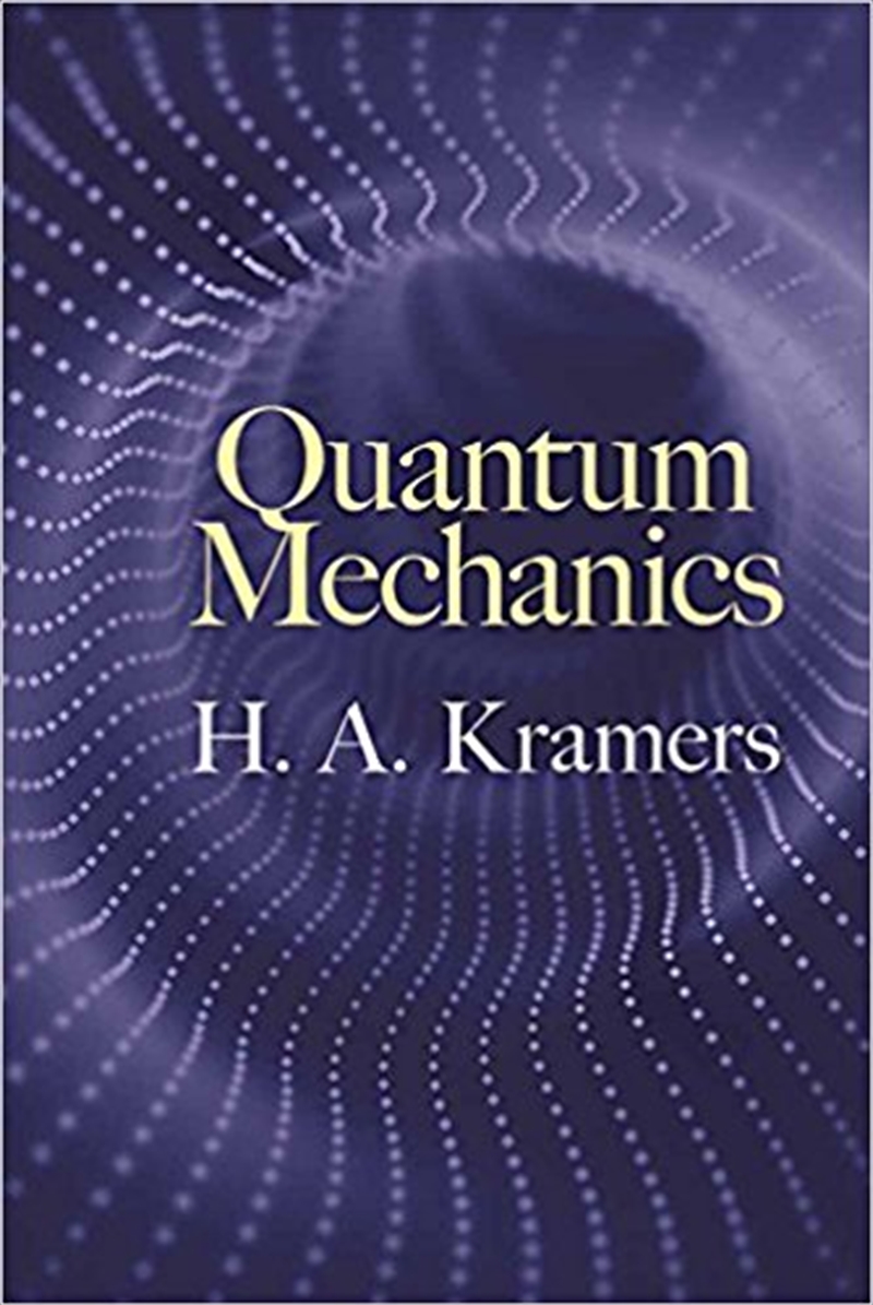 Quantum Mechanics/Product Detail/Science