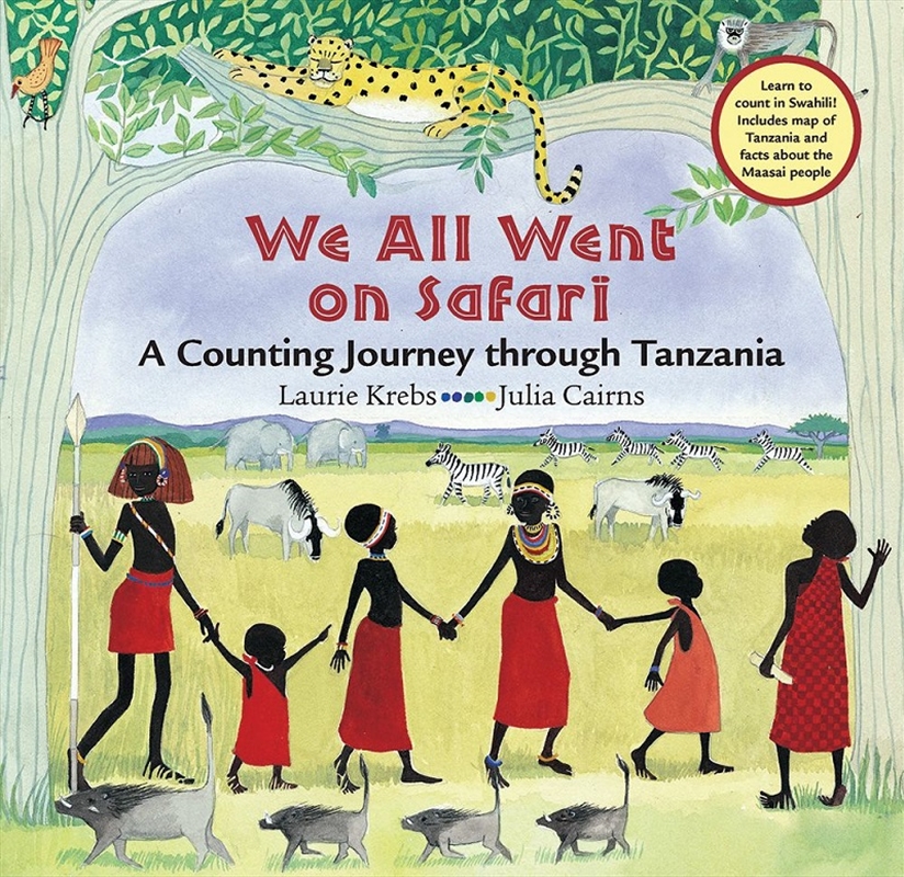 We All Went on Safari/Product Detail/Early Childhood Fiction Books
