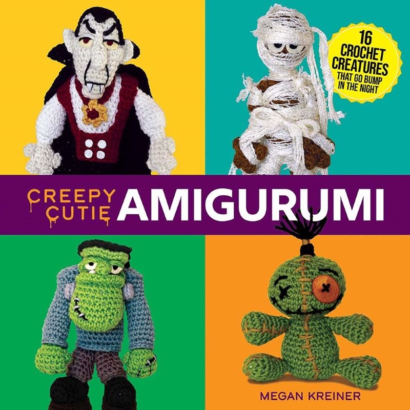 Creepy Cutie Amigurumi: 16 Crochet Creatures That Go Bump in the Night/Product Detail/Crafts & Handiwork