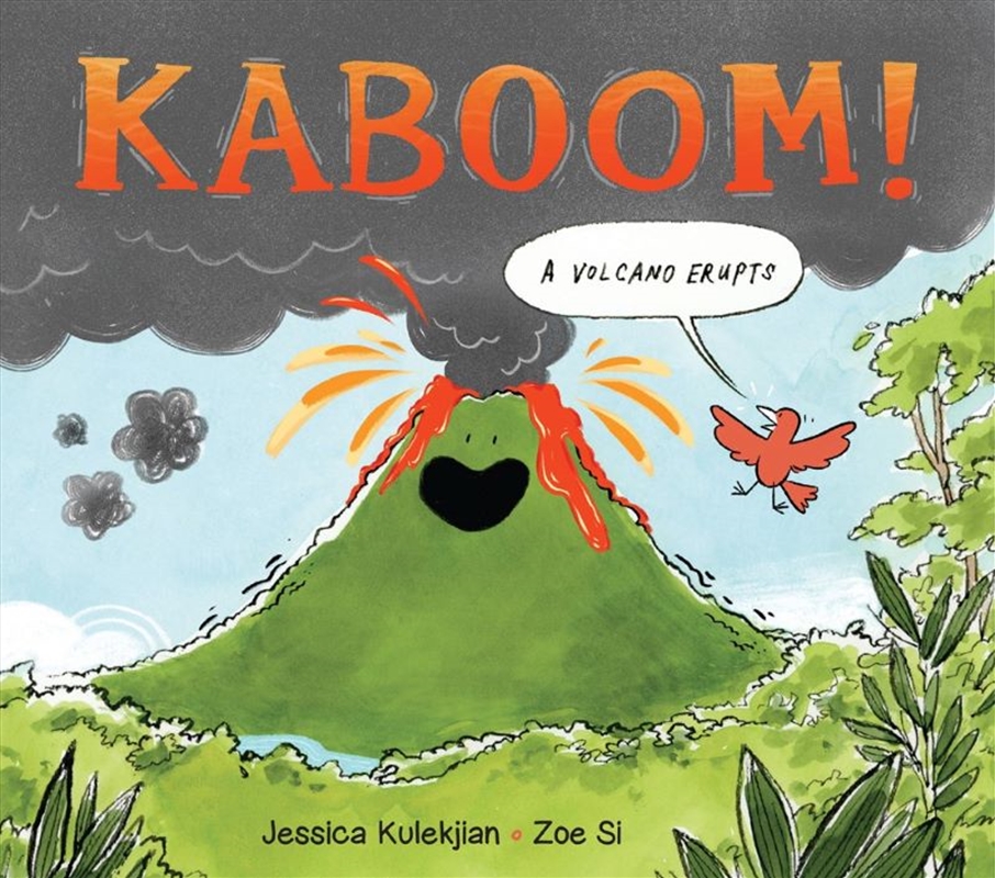 Kaboom! A Volcano Erupts/Product Detail/Childrens