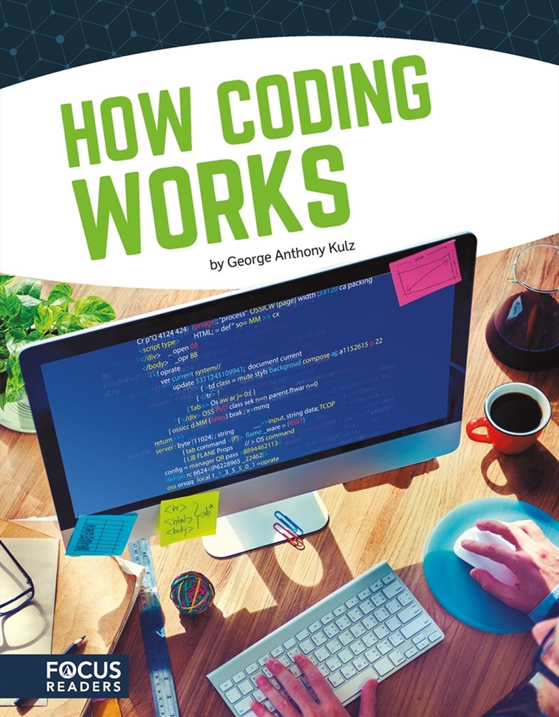 Coding: How Coding Works/Product Detail/Childrens