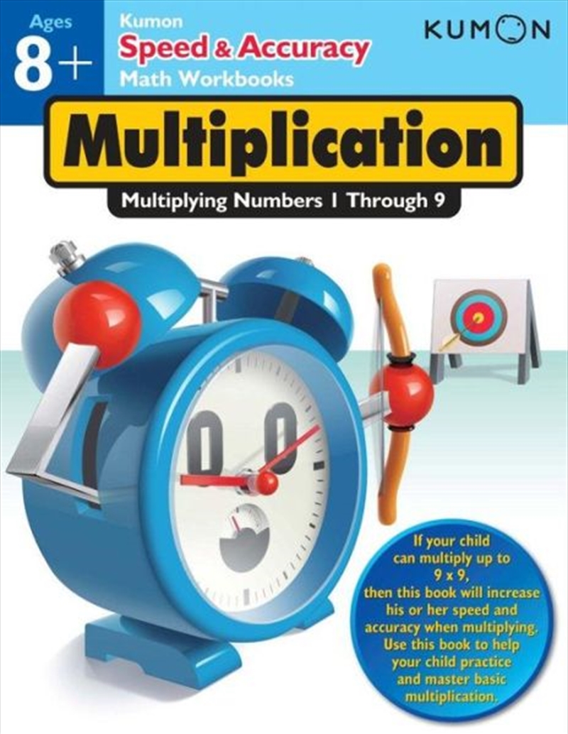 Speed and Accuracy: Multiplication/Product Detail/Childrens