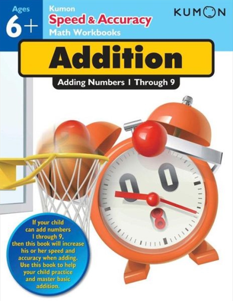 Speed and Accuracy: Addition/Product Detail/Children