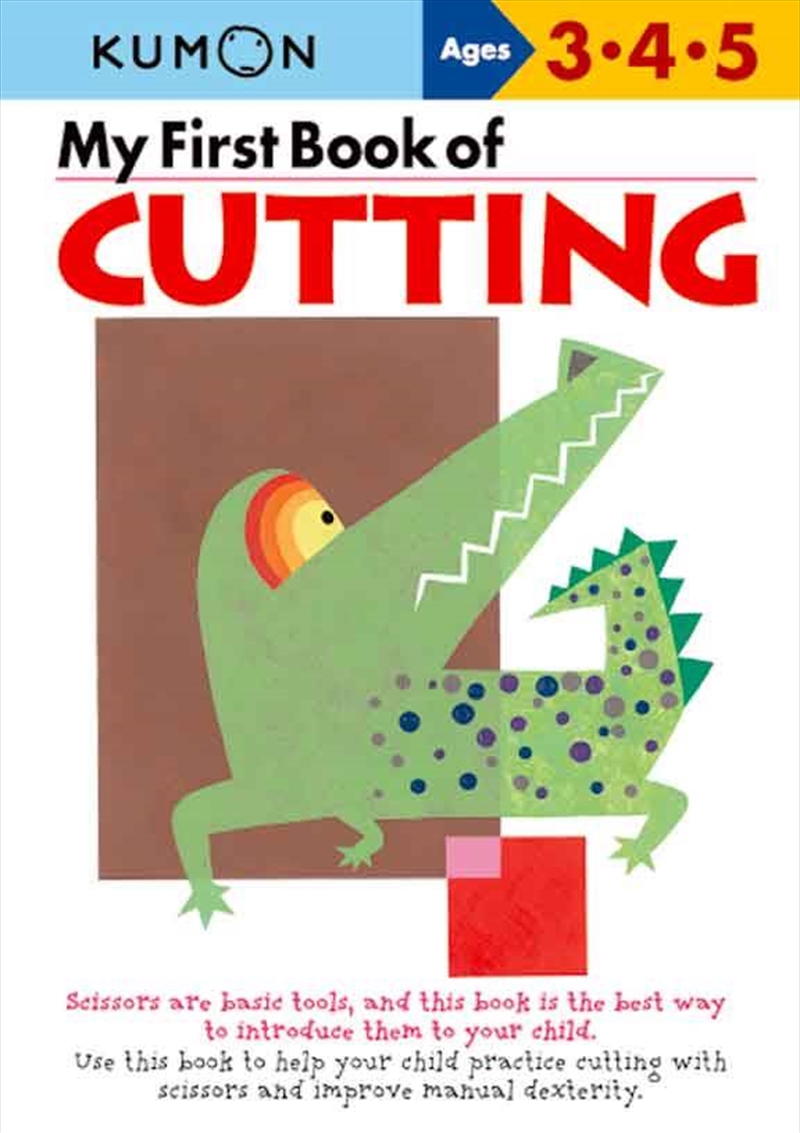 My First Book of Cutting/Product Detail/Children