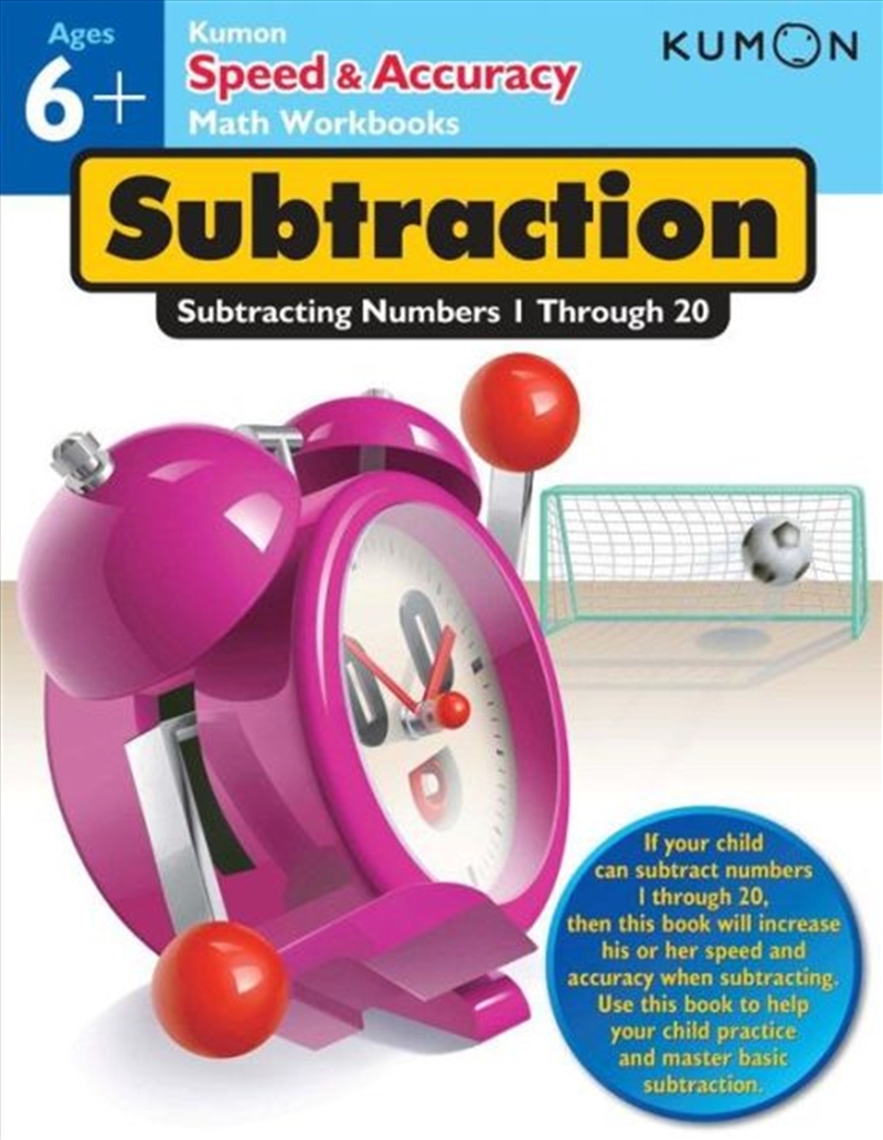 Speed and Accuracy: Subtraction/Product Detail/Children
