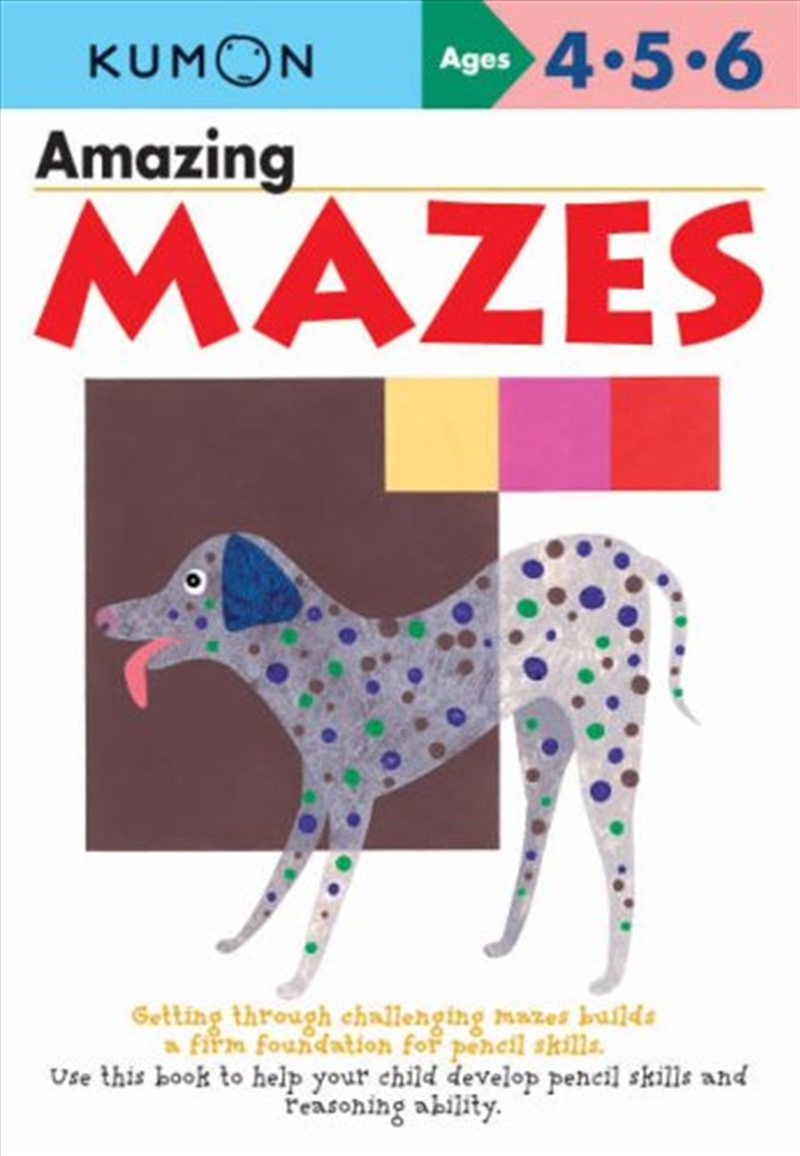 Amazing Mazes/Product Detail/Children