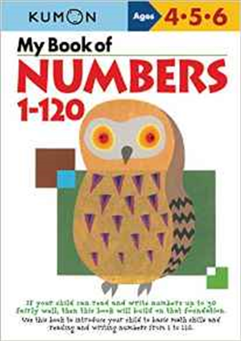 My Book of Numbers 1-120/Product Detail/Children