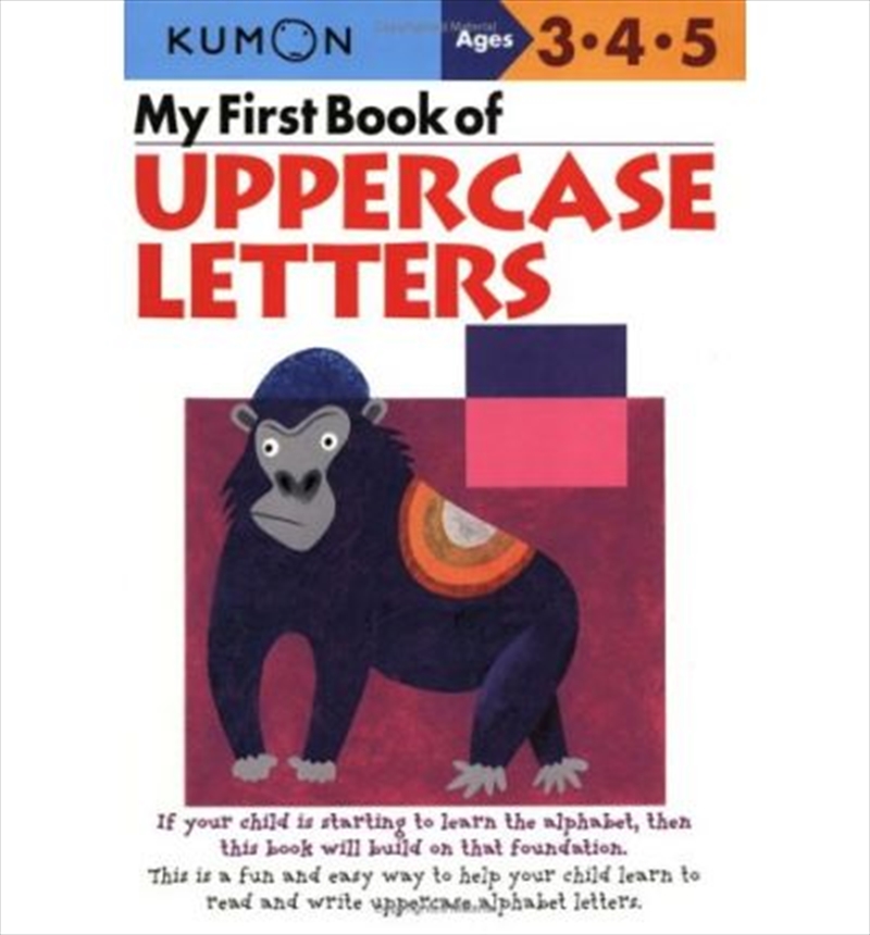 My First Book of Uppercase Letters/Product Detail/Children