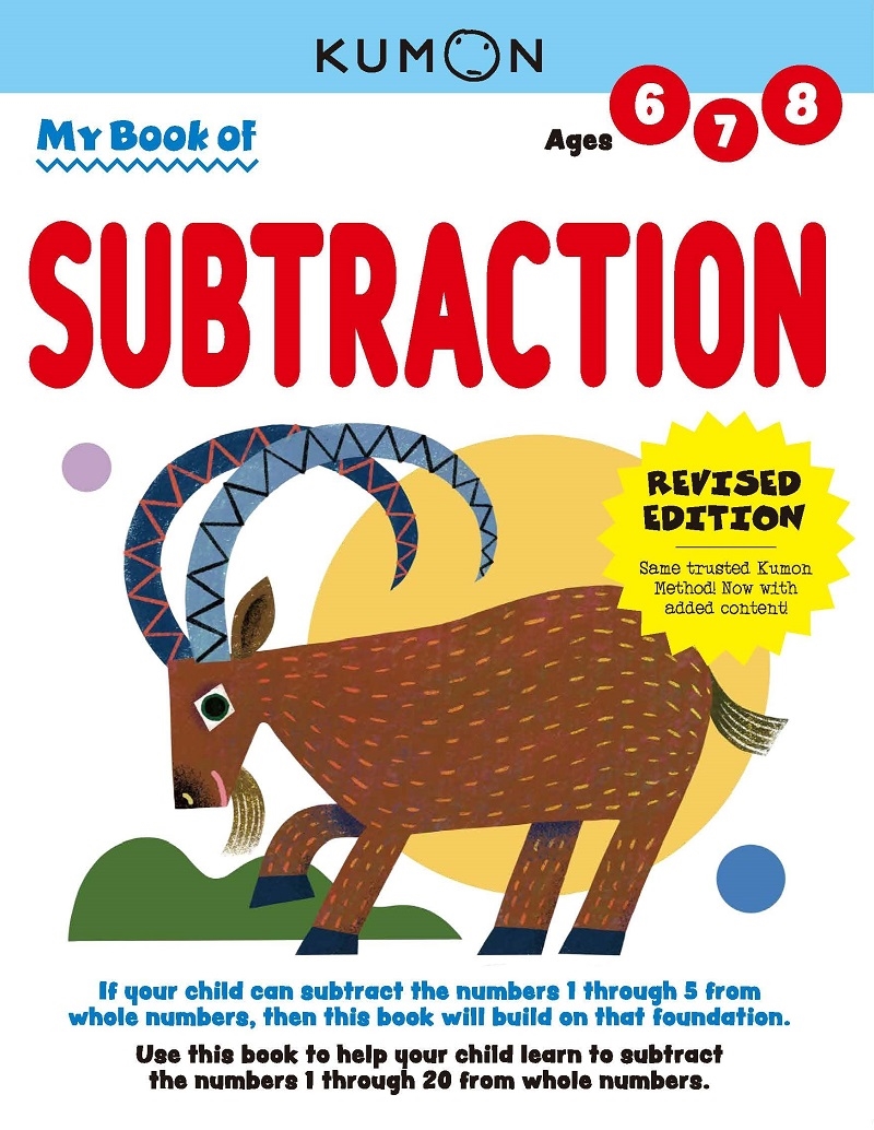 My Book of Subtraction (Revised Edition)/Product Detail/Children