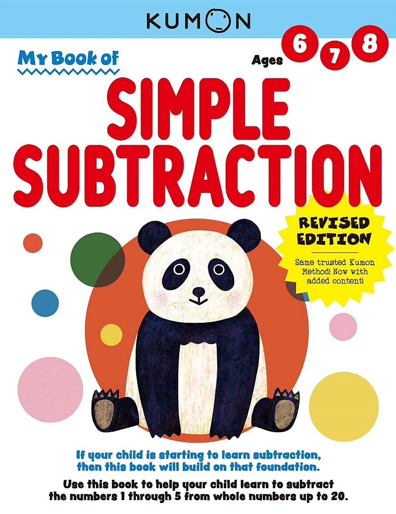 My Book of Simple Subtraction (Revised Edition)/Product Detail/Children