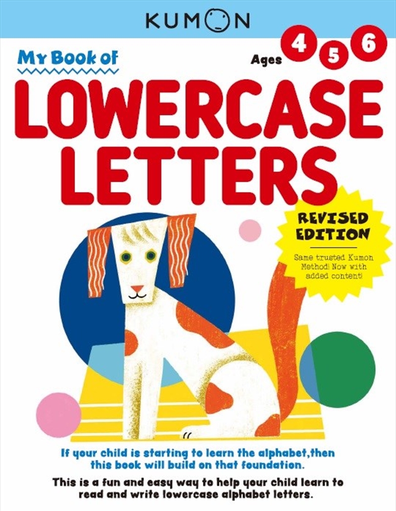 My Book of Lowercase Letters/Product Detail/Children
