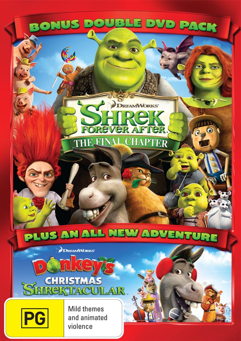 Shrek Forever After; Double DVD Pack/Product Detail/Animated