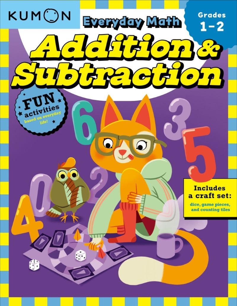 Everyday Math: Addition & Subtraction Grades 1-2/Product Detail/Children