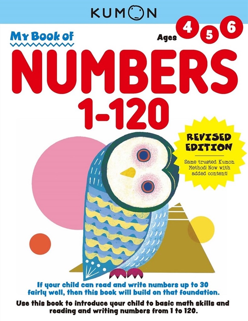 My Book of Numbers 1-120 (Revised Edition)/Product Detail/Children
