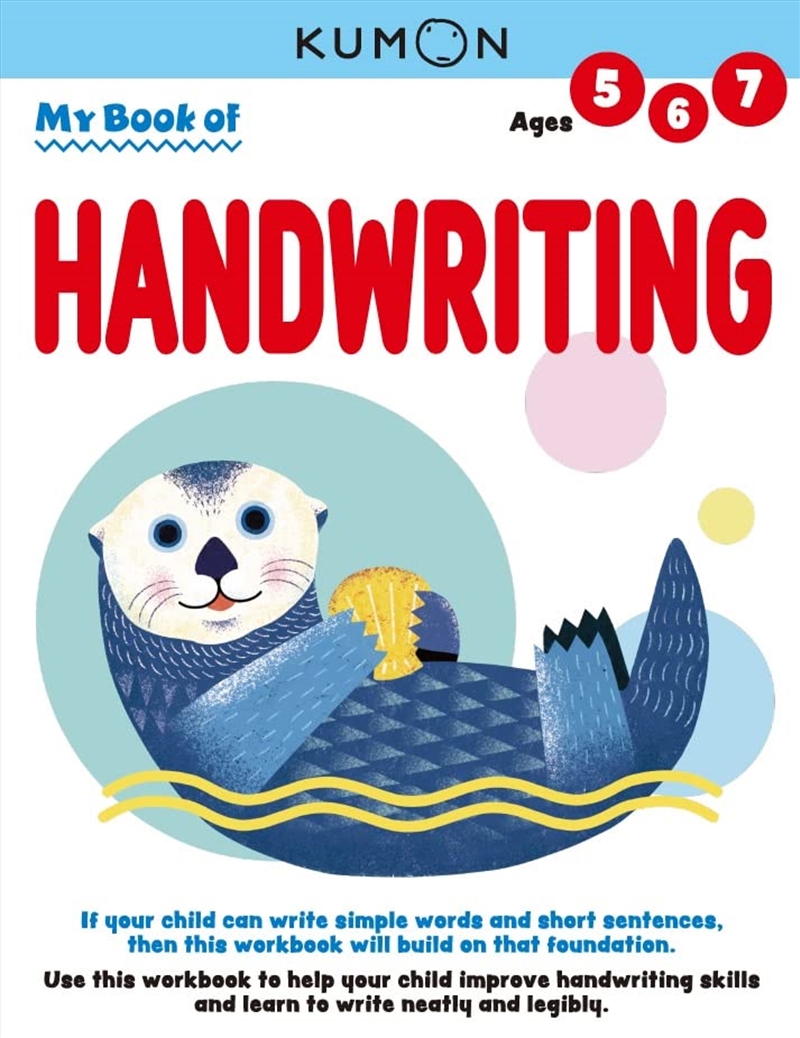 My Book of Handwriting/Product Detail/Children