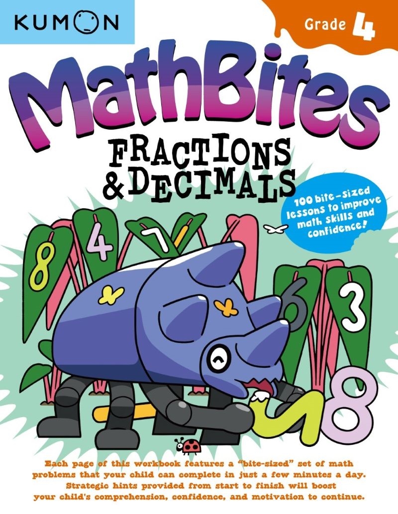 Math Bites: Grade 4 Fractions & Decimals/Product Detail/Children