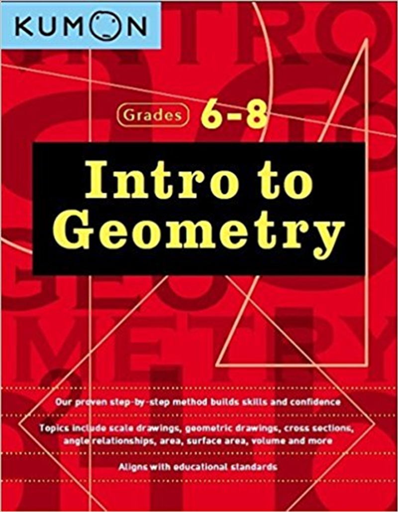 Intro to Geometry: Grades 6 - 8/Product Detail/Children