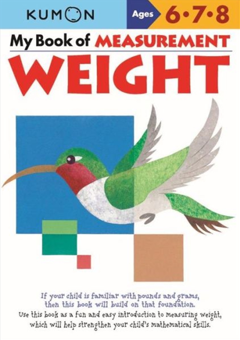 My Book of Measurement: Weight/Product Detail/Children