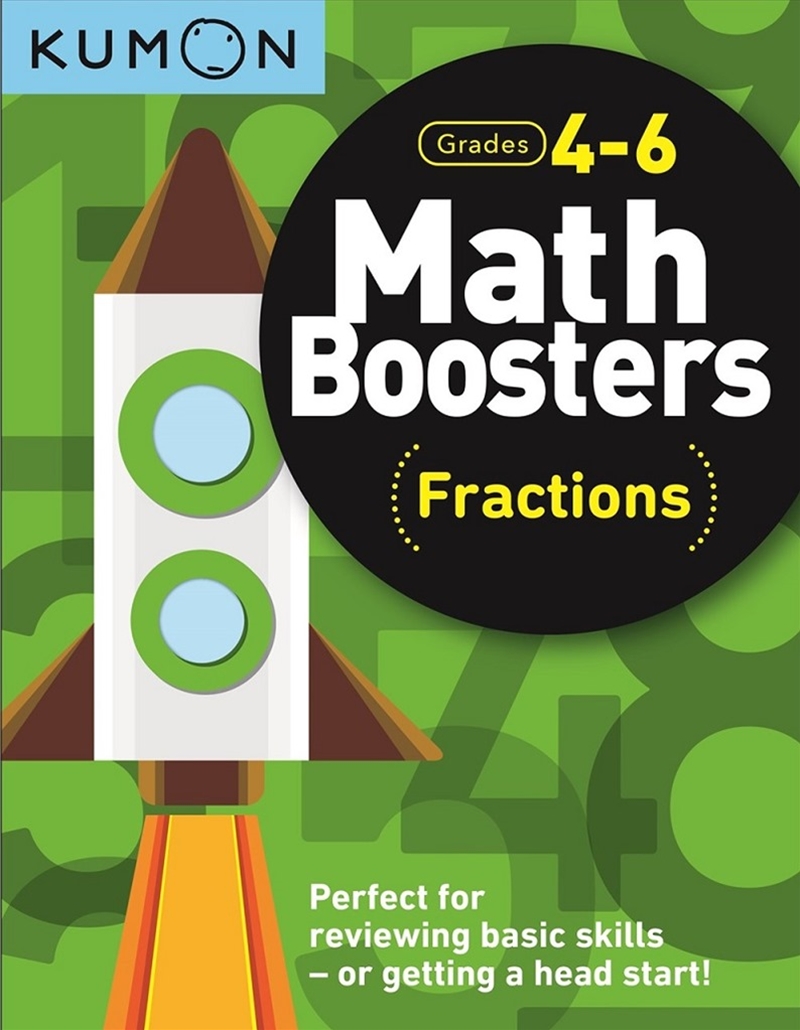 Math Boosters: Fractions (Grades 4-6)/Product Detail/Children
