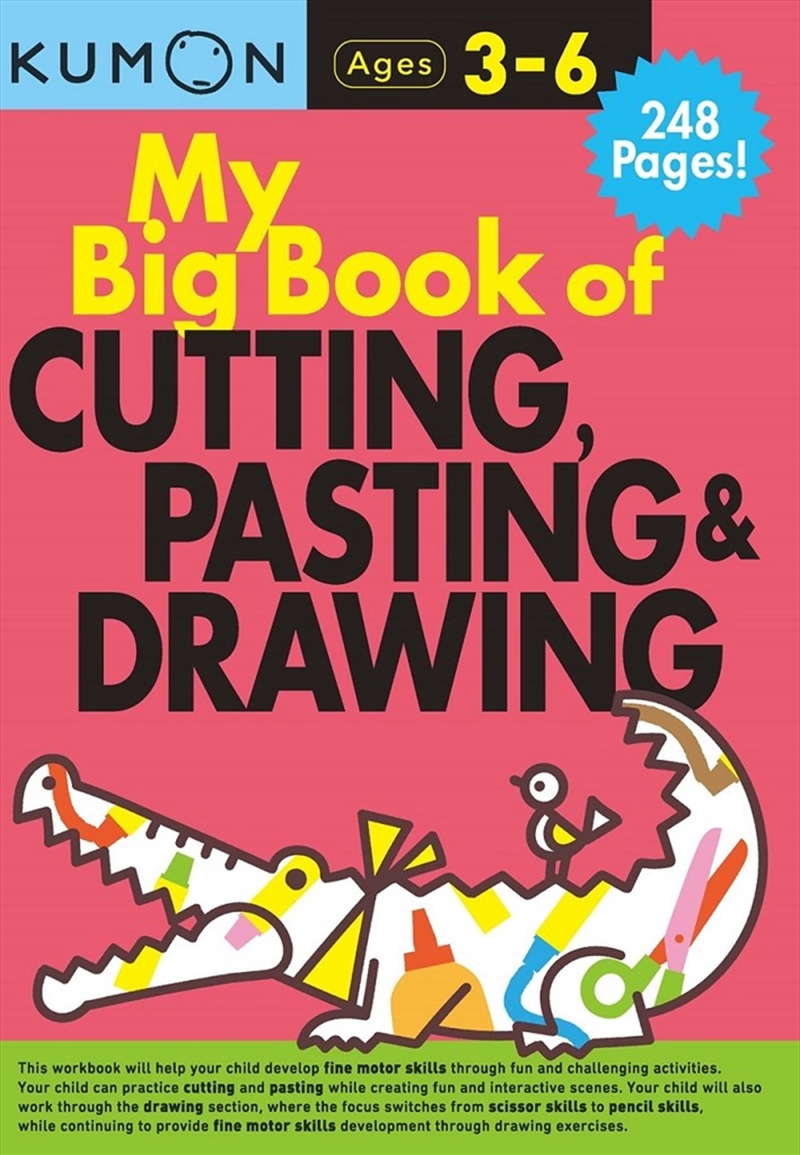 My Big Book of Cutting, Pasting & Drawing/Product Detail/Children