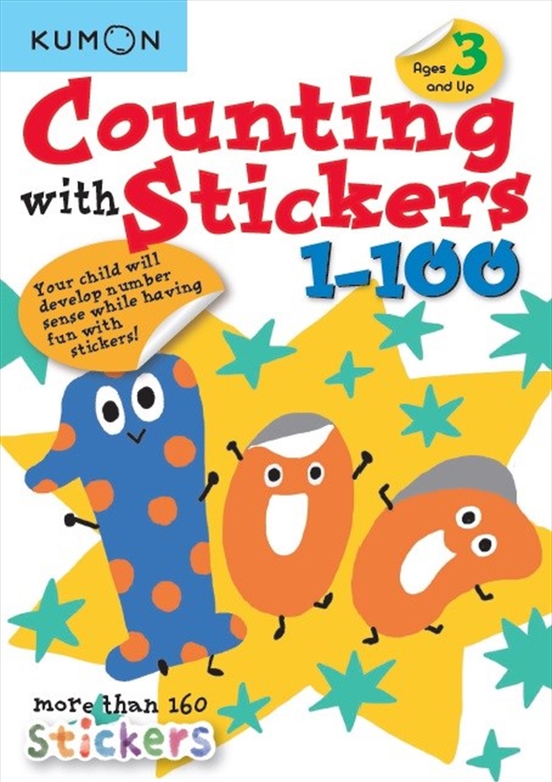 Counting with Stickers 1-100/Product Detail/Children