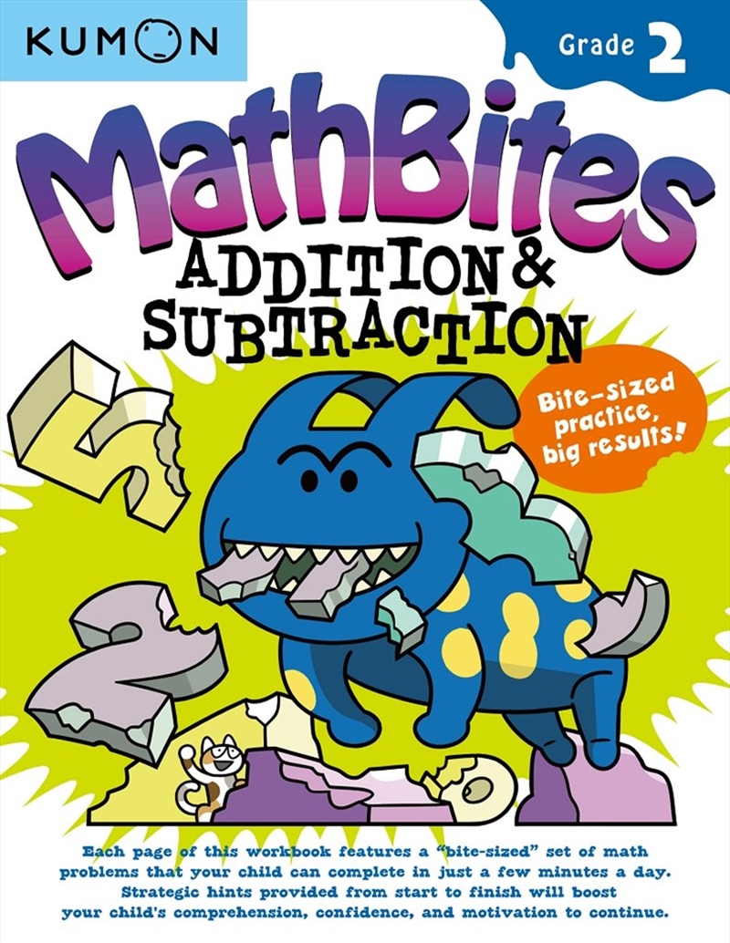 Math Bites: Grade 2 Addition & Subtraction/Product Detail/Children