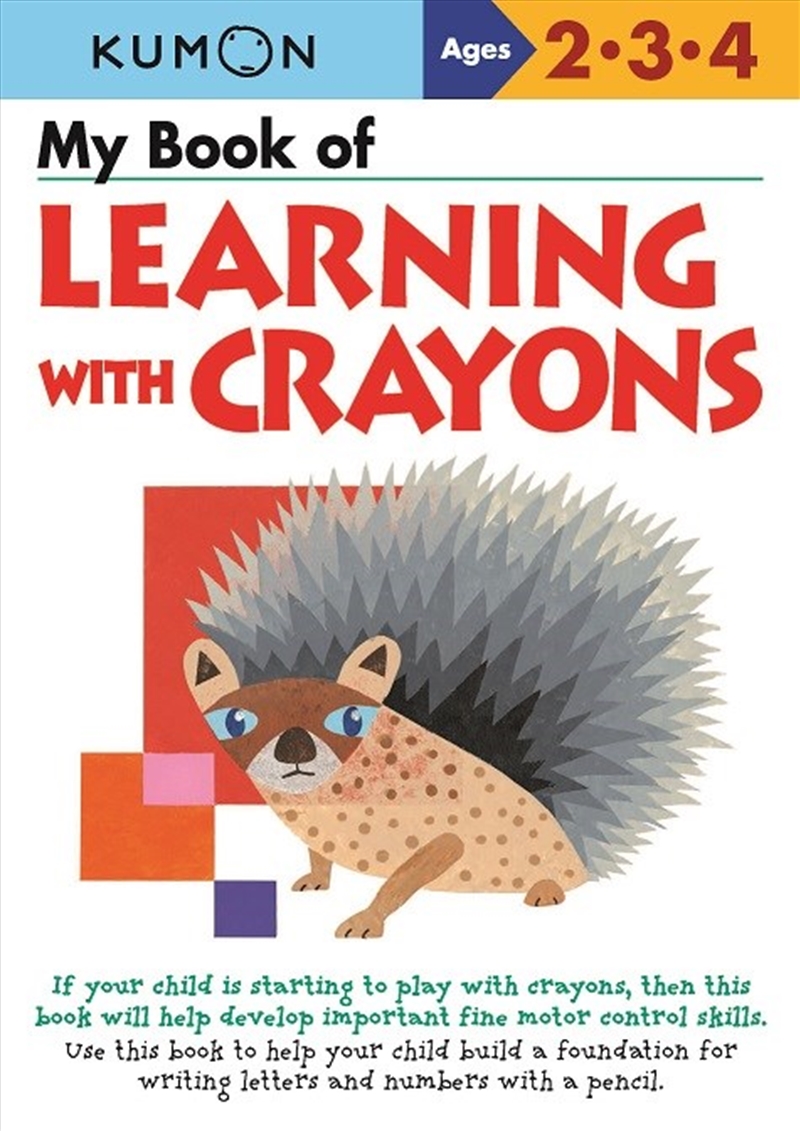 My Book of Learning with Crayons/Product Detail/Children