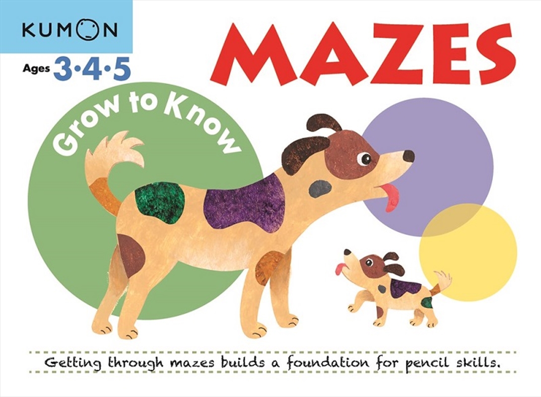 Grow to Know: Mazes (Ages 3 4 5)/Product Detail/Children