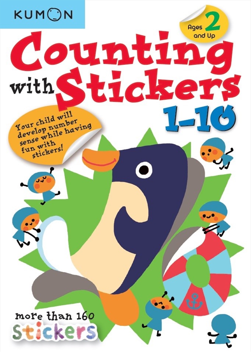 Counting with Stickers 1-10/Product Detail/Children