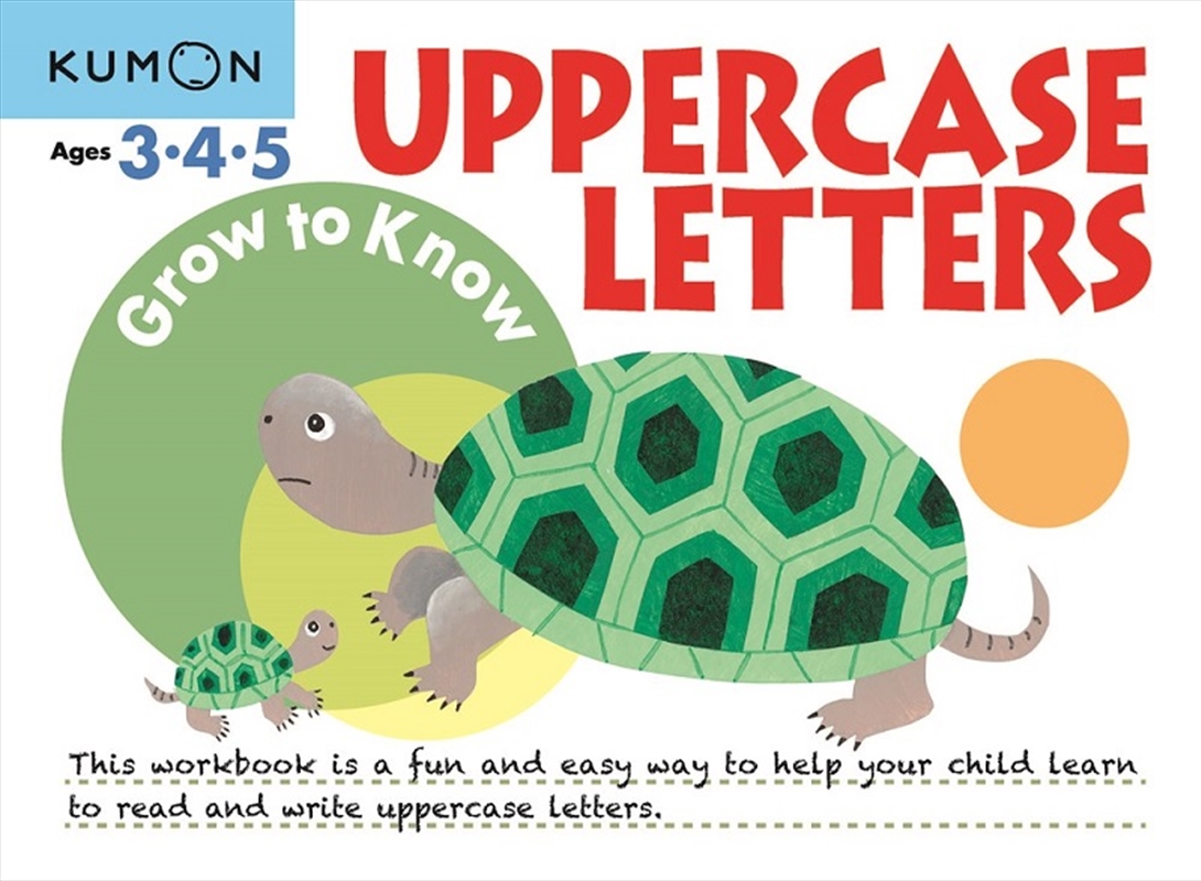 Grow to Know: Uppercase Letters (Ages 3 4 5)/Product Detail/Children