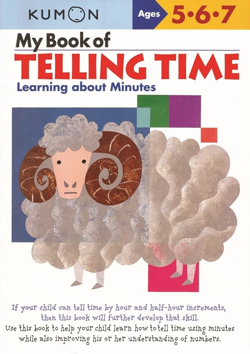 My Book of Telling Time: Learning About Minutes/Product Detail/Children