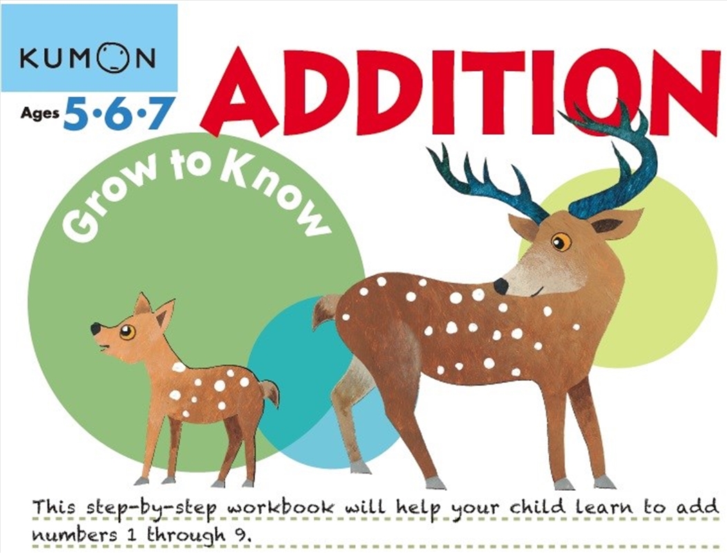 Grow to Know: Addition (Ages 5 6 7 )/Product Detail/Children