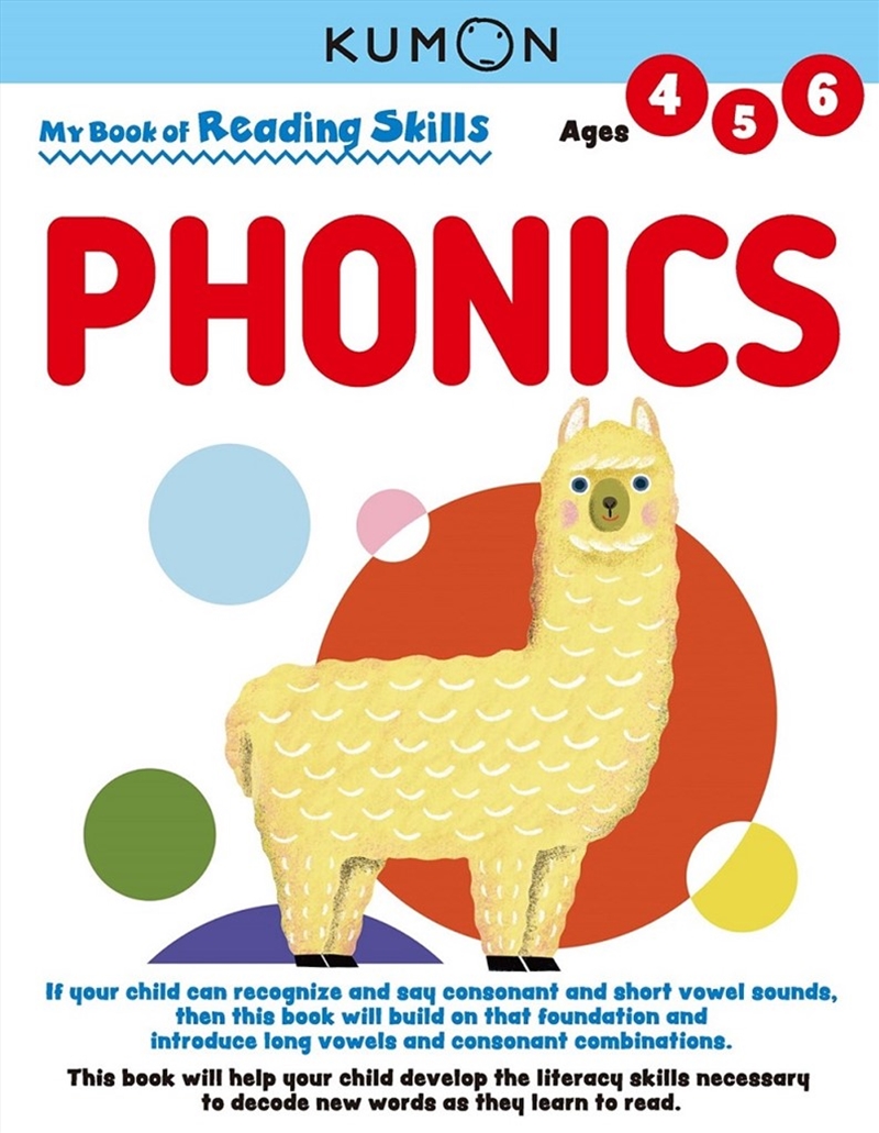 My Book of Reading Skills: Phonics/Product Detail/Children