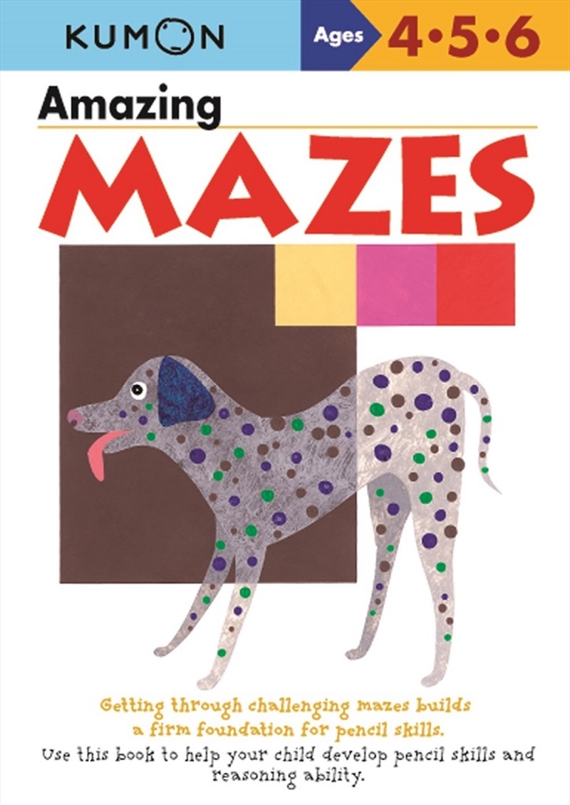 Amazing Mazes/Product Detail/Kids Educational