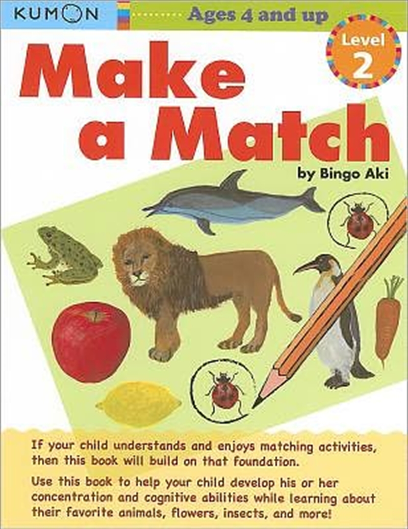 Make a Match: Level 2/Product Detail/Children