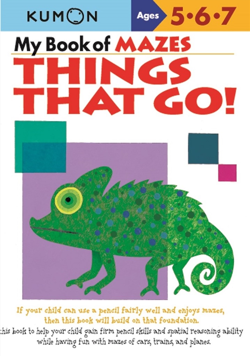 My Book of Mazes: Things that Go!/Product Detail/Children