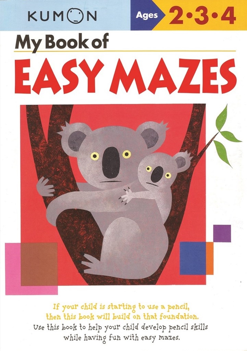 My Book of Easy Mazes/Product Detail/Children