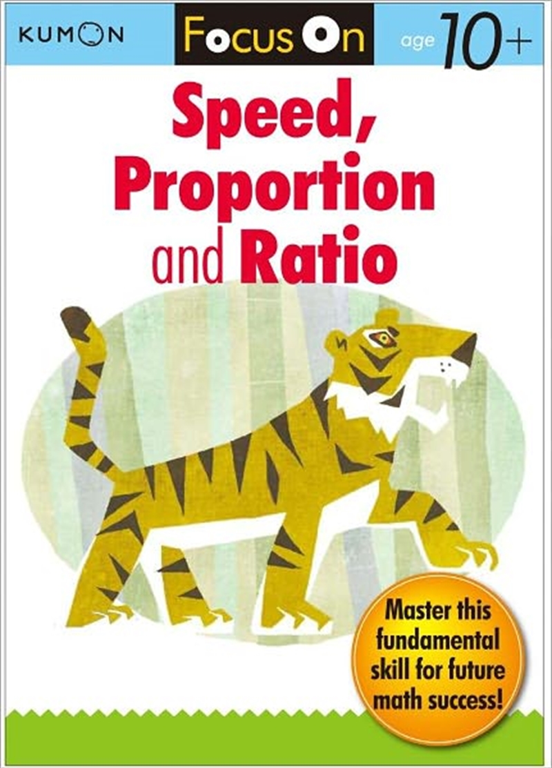 Focus On Speed, Ratio and Proportion/Product Detail/Kids Educational