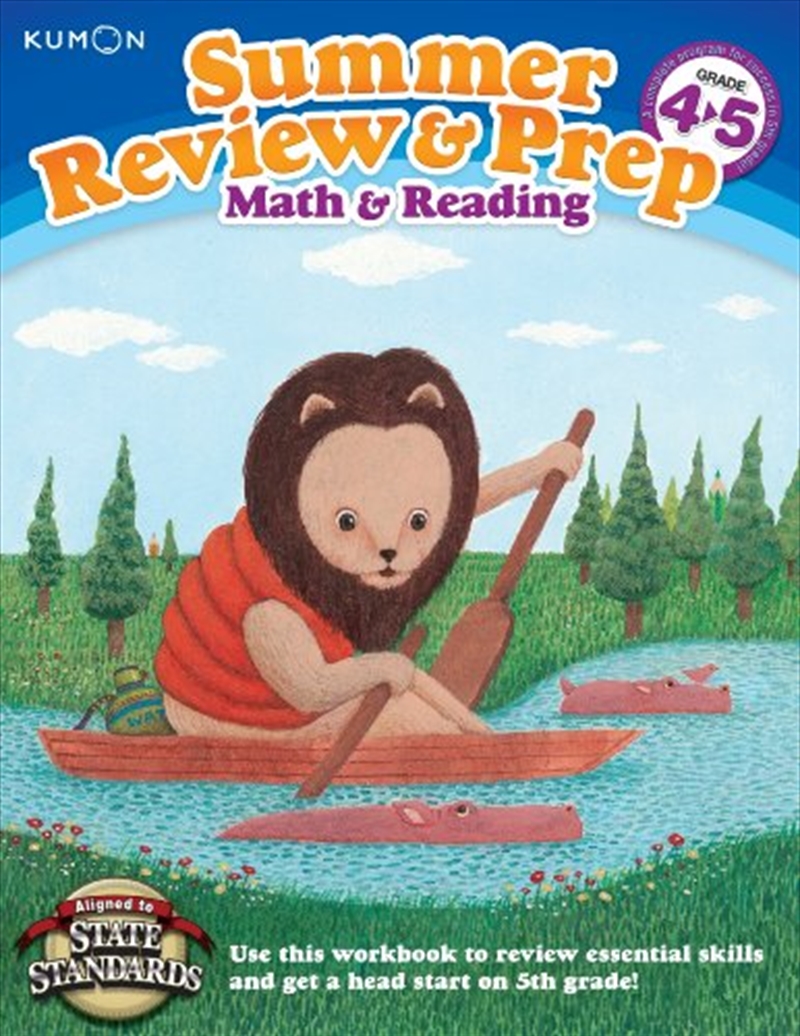 Summer Review & Prep: 4-5 Math & Reading/Product Detail/Children
