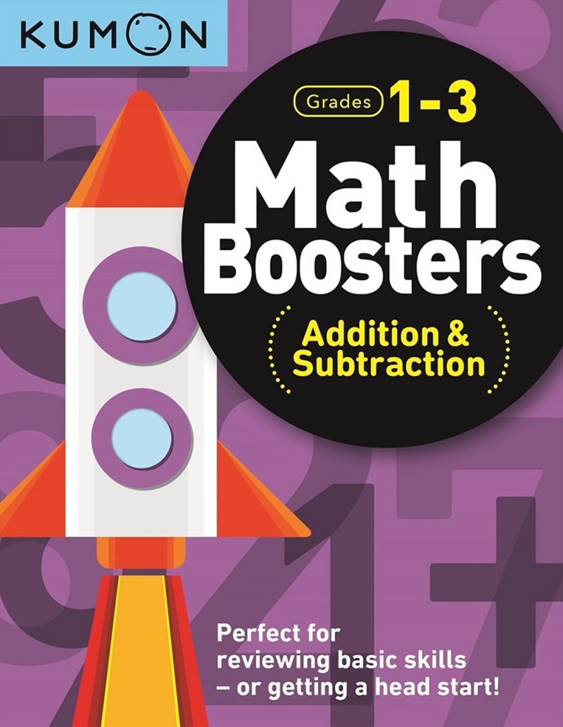 Math Boosters: Addition & Subtraction (Grades 1-3)/Product Detail/Childrens