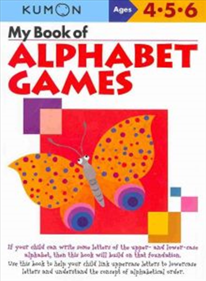 My Book of Alphabet Games/Product Detail/Children