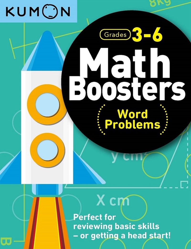 Math Boosters: Word Problems (Grades 3-6)/Product Detail/Children