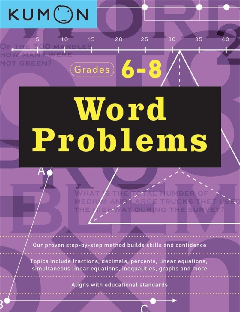 Word Problems: Grades 6 - 8/Product Detail/Children