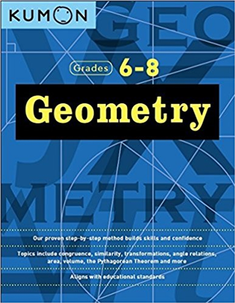 Geometry: Grades 6 - 8/Product Detail/Children