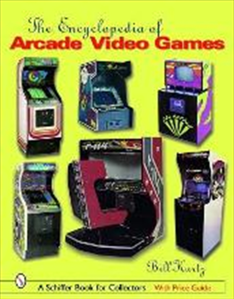 Encyclopedia of Arcade Video Games/Product Detail/Adult Books