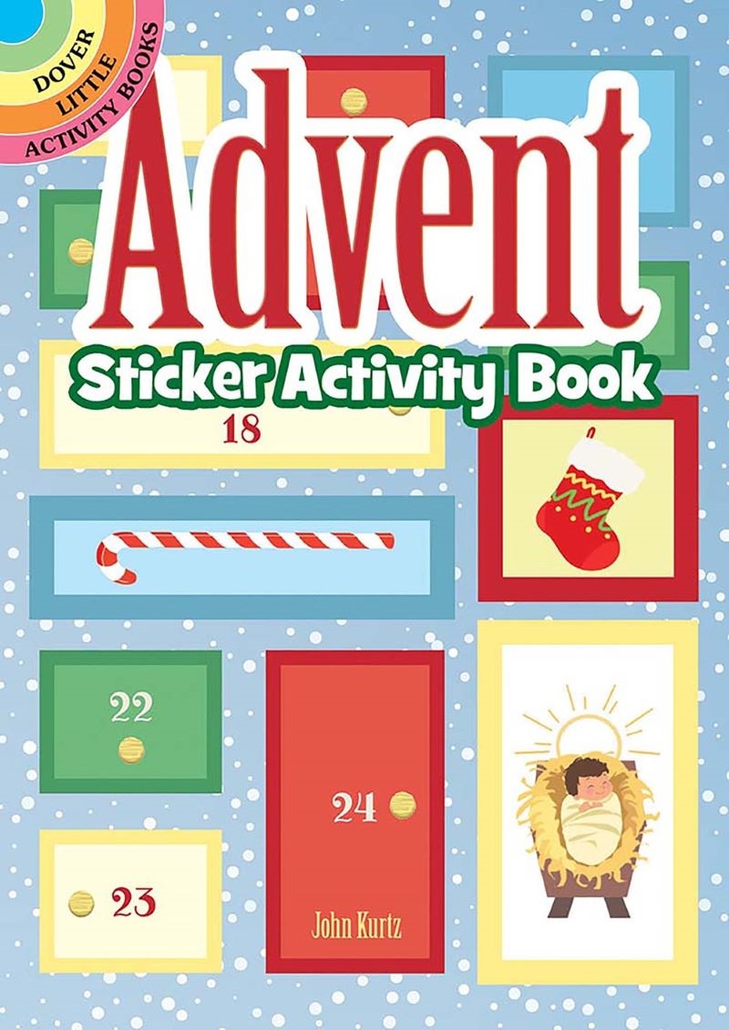 Advent Sticker Activity Book/Product Detail/Kids Activity Books
