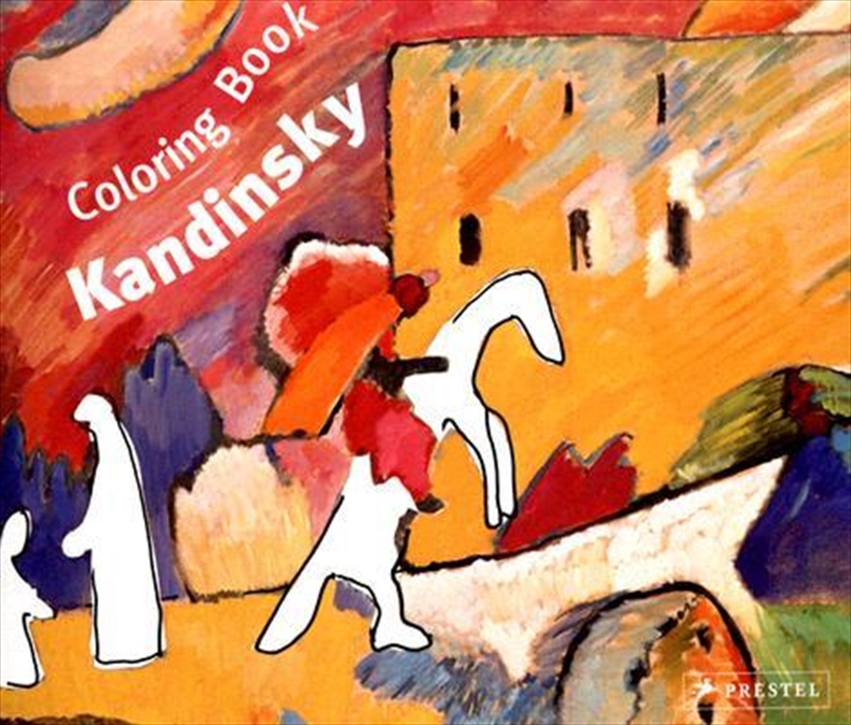 Kandinsky: Coloring Book/Product Detail/Children