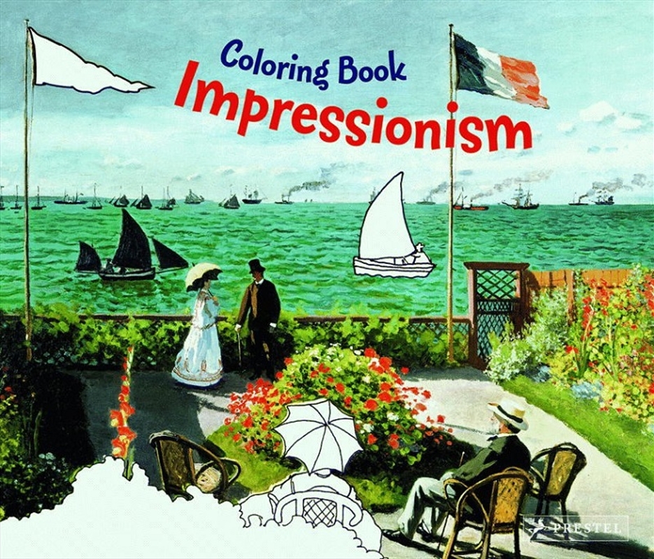Impressionism: Coloring Book/Product Detail/Early Childhood Fiction Books