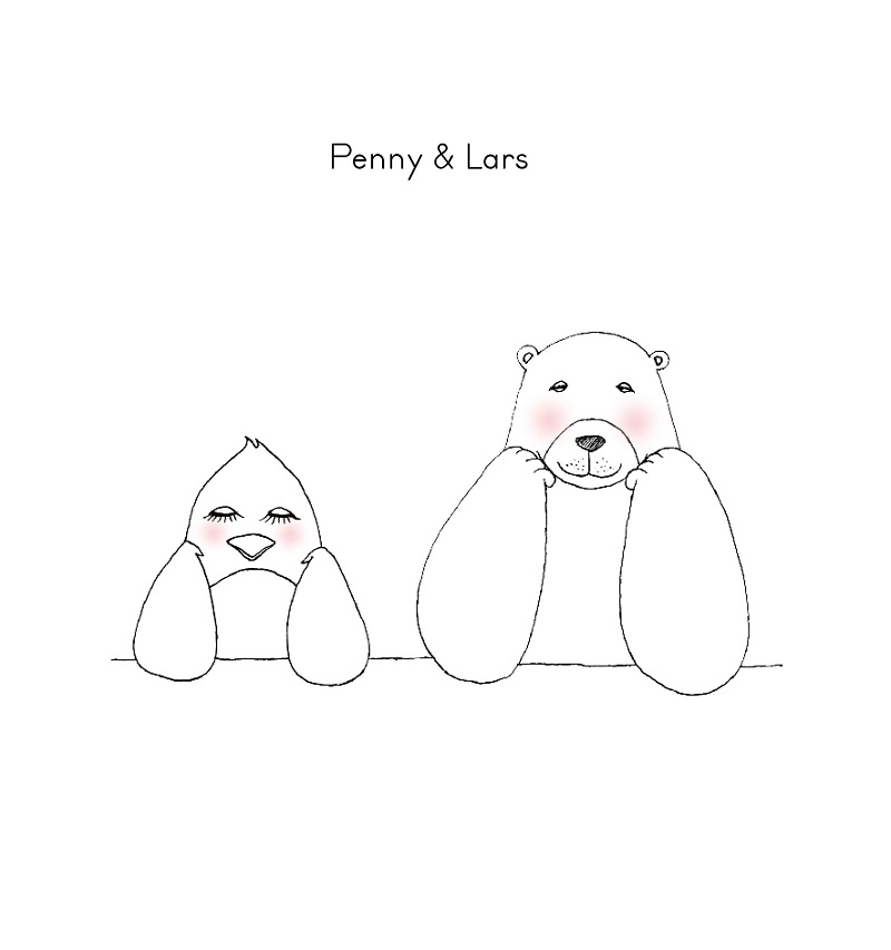 Penny and Lars/Product Detail/Adult Books